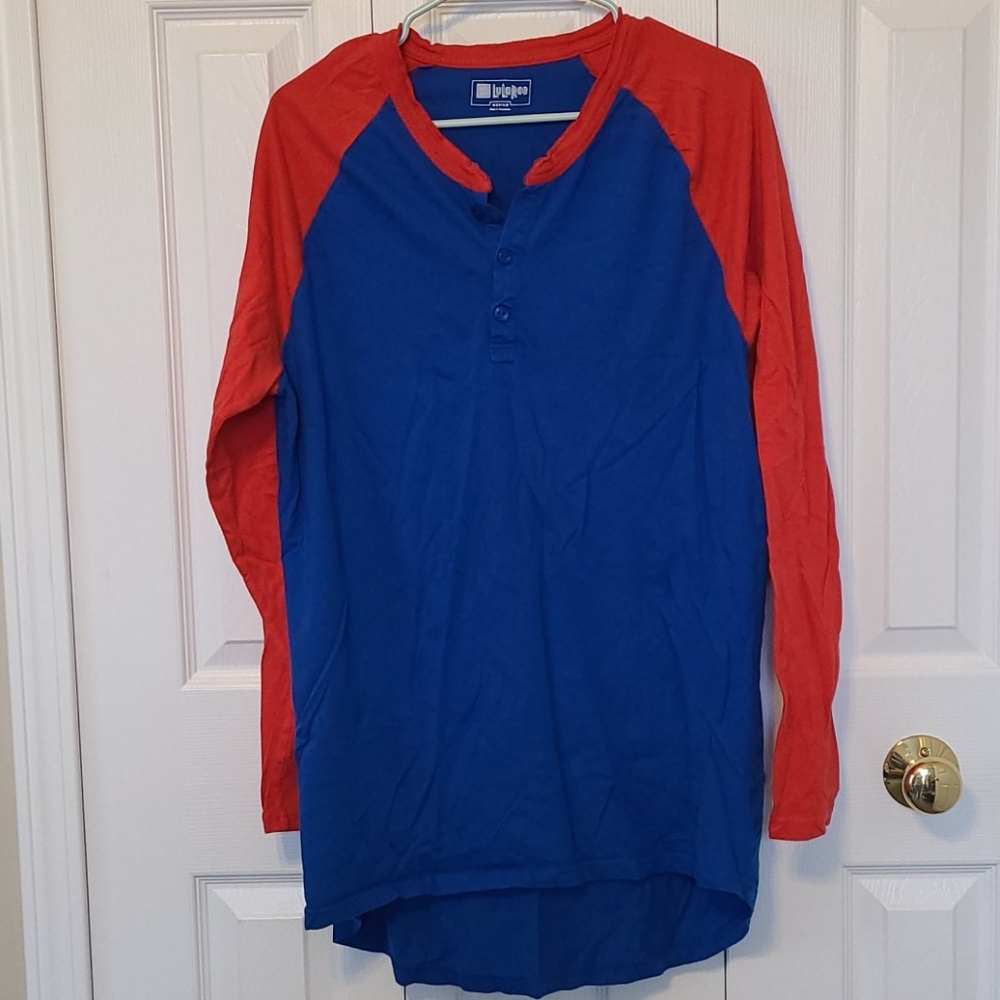 Red and Blue Long Sleeve